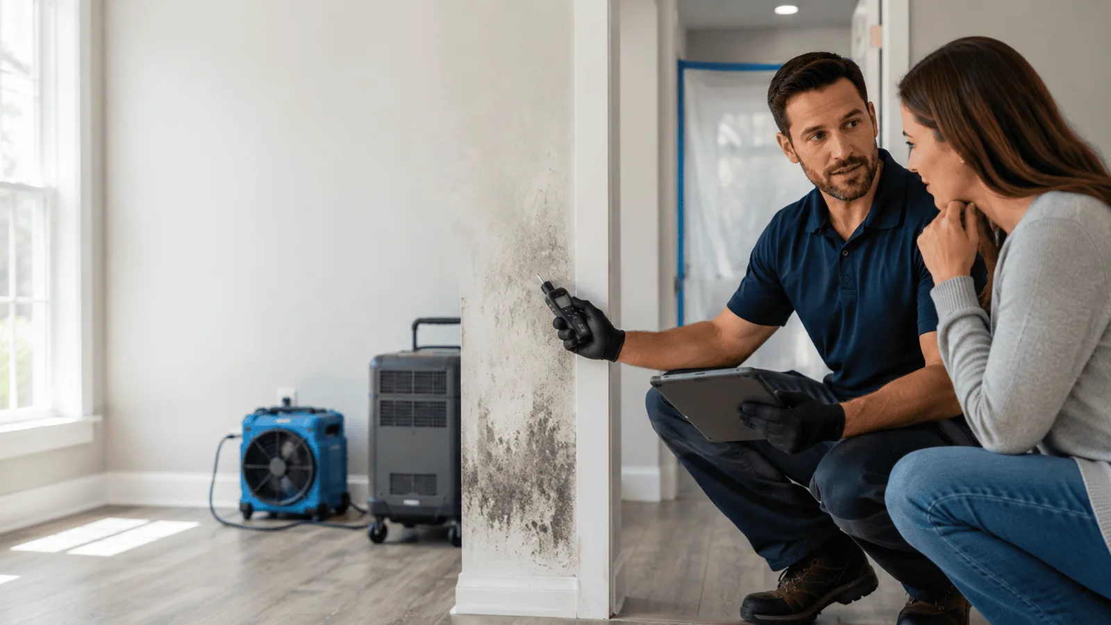 Mold Inspection Grifton, NC FAQs
