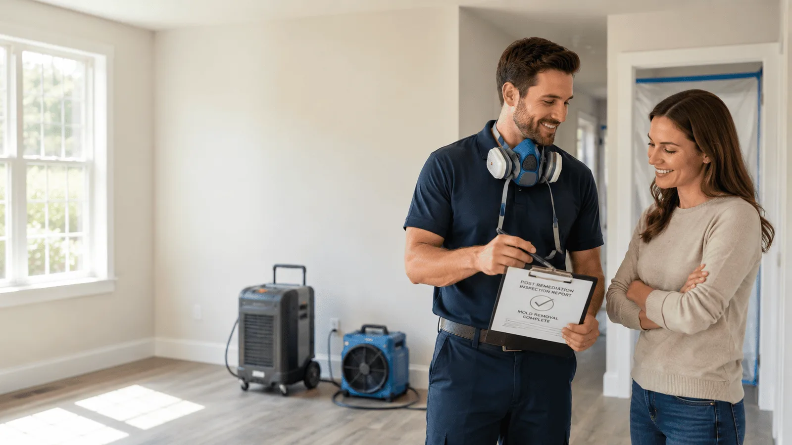 Why choose Mold Inspection in Grifton, NC